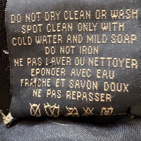 Black Embroidered Halter Top - Picture 7 of 7